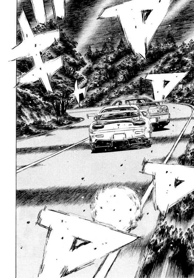 Initial D Chapter 417 8